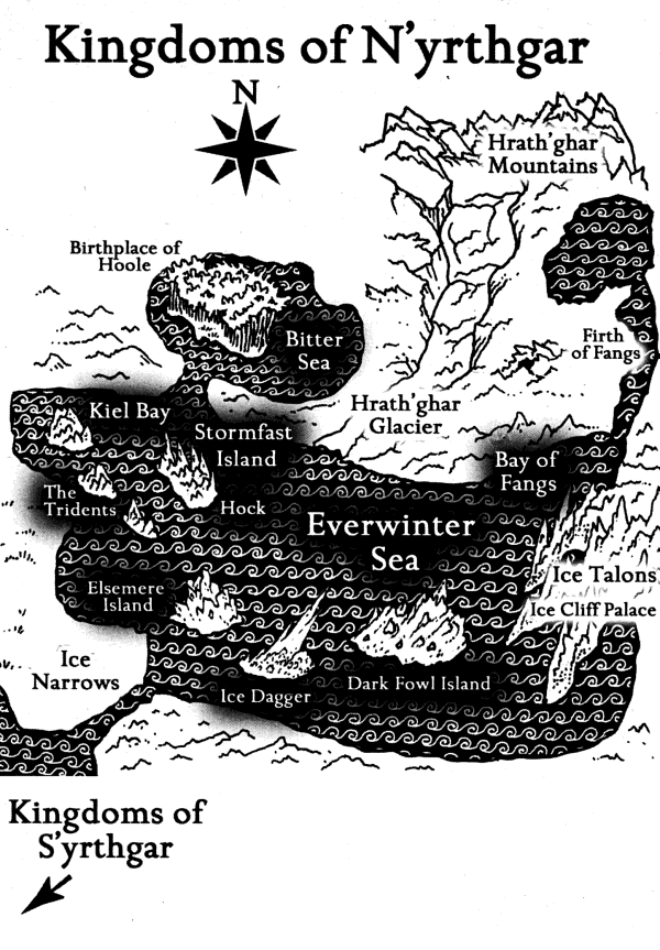 Map of the Northern Kingdoms